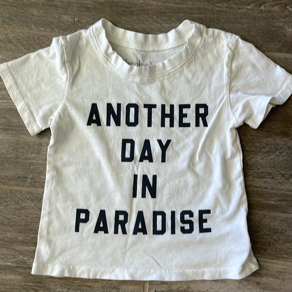 Brokedown baby shirt